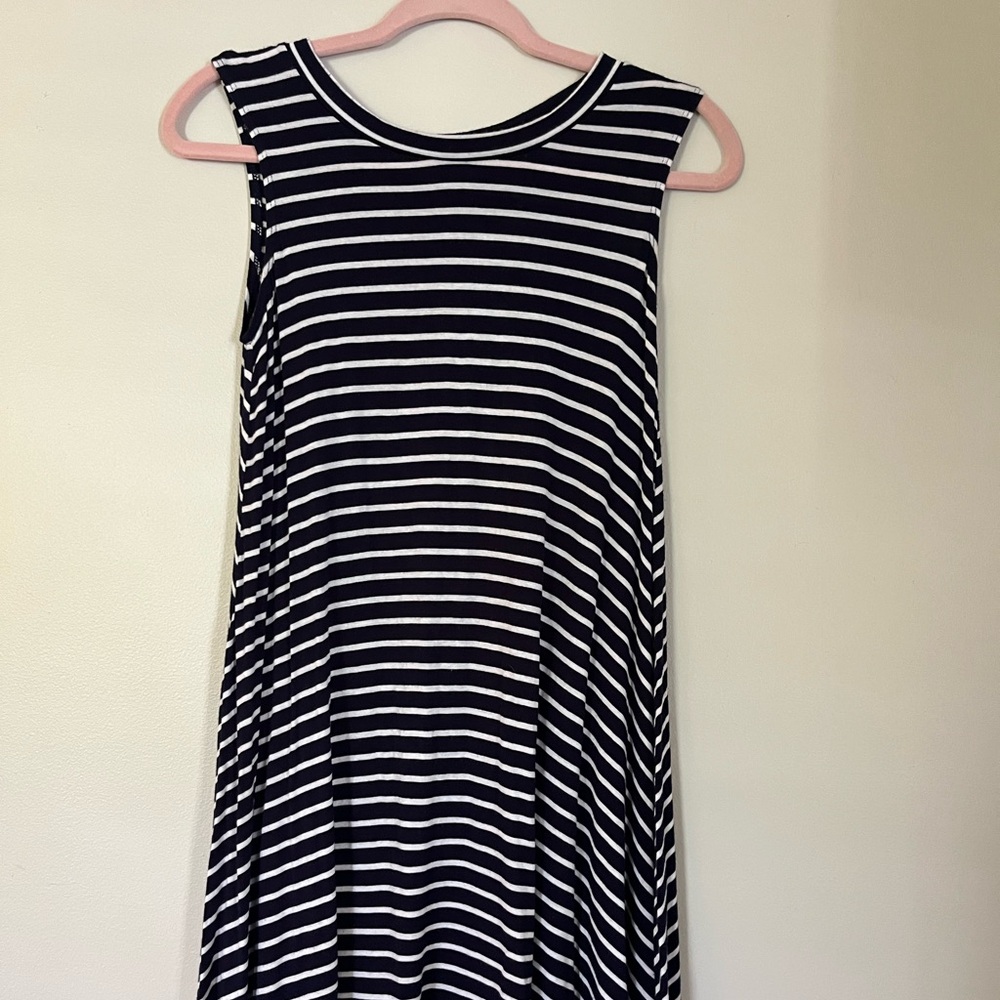Super Soft Striped Nautical Shift Dress